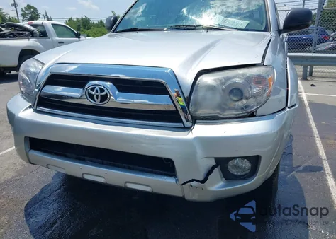 2006 Toyota 4Runner Sr5 V8 из США, поврежденный, VIN JTEZT14R060027054